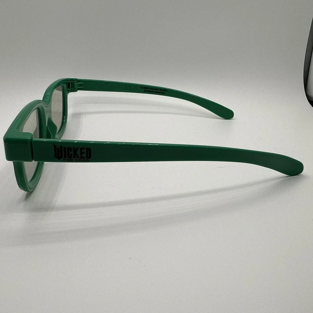 Wicked For Good 3D Glasses (Set Of 2)